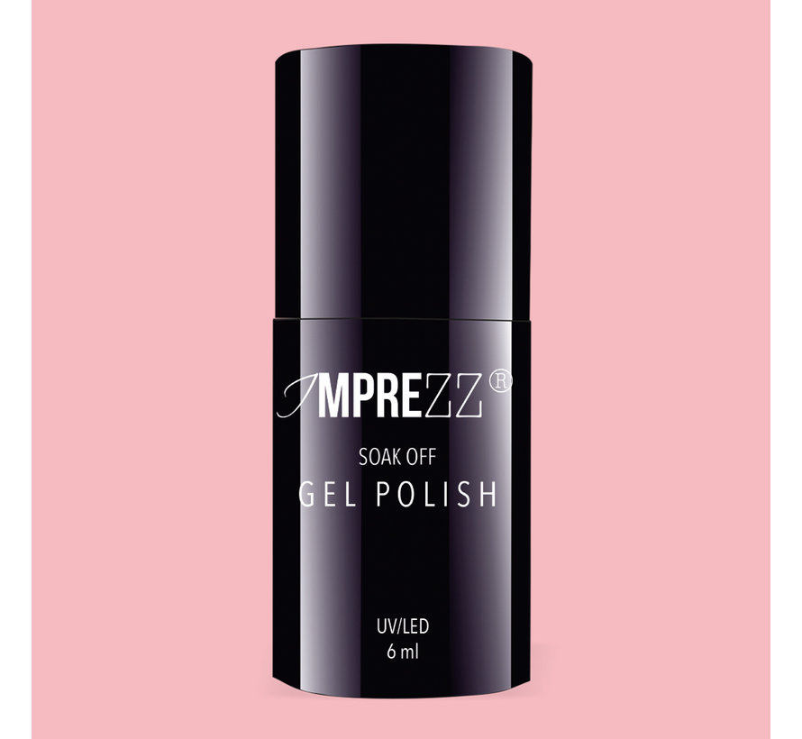 IMPREZZ® Gellak | 28 | 6 ml. | Zachtroze