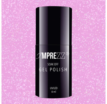 IMPREZZ® IMPREZZ® Gellak | 26 | 6 ml. | Roze Shimmer