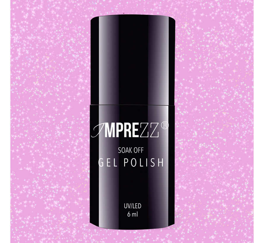 IMPREZZ® Gellak | 26 | 6 ml. | Roze Shimmer