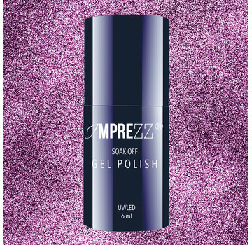 IMPREZZ® IMPREZZ® Gellak | 25 | 6 ml. | Oudroze Glitter