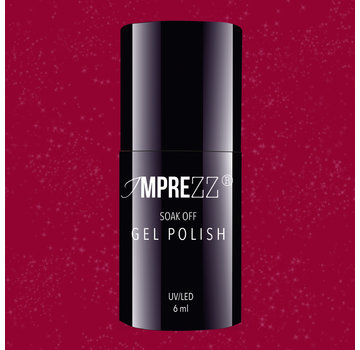 IMPREZZ® IMPREZZ® Gellak | 23 | 6 ml. | Fuchsia Rood Shimmer