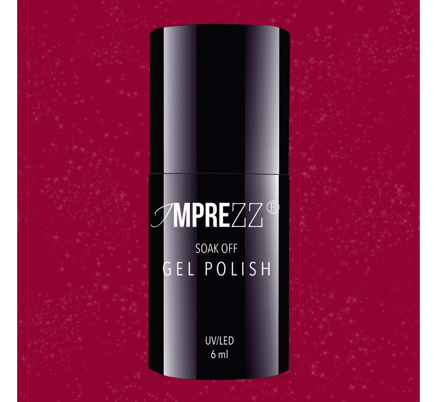 IMPREZZ® Gellak | 23 | 6 ml. | Fuchsia Rood Shimmer