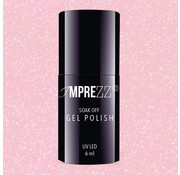 IMPREZZ® IMPREZZ® Rubber Base | Sweet Crystal | Shimmer | 6 ml | Sweet Crystal | Shimmer