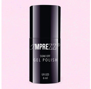 IMPREZZ® IMPREZZ® Rubber Base | Pink Crystal | Shimmer | 6 ml | Pink Crystal | Shimmer