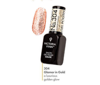 Victoria Vynn  Victoria Vynn Magic Charm Collectie 301 | Locked in Red | 8 ml | Rood Glitter