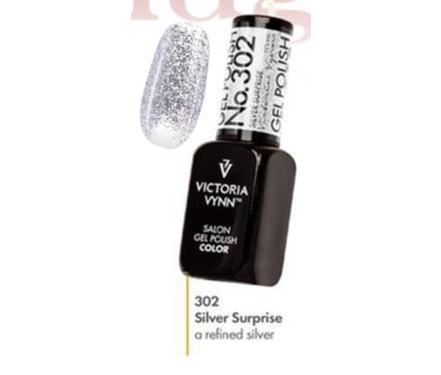 Victoria Vynn  Victoria Vynn Magic Charm Collectie 301 | Locked in Red | 8 ml | Rood Glitter