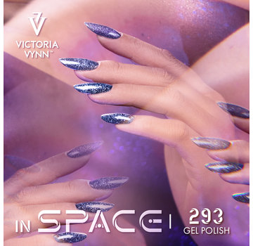 Victoria Vynn  Victoria Vynn In Space Collectie 293 | Ultramarine Atria | 8 ml | Donkerblauw Hologram