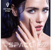 Victoria Vynn  Victoria Vynn In Space Collectie 300 | Mimosa Gold | 8 ml | Goud Hologram