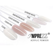 IMPREZZ® IMPREZZ® acrylpoeder Refill - acrylic powder Clear 1000 gr. - Transparant - Goedkope acrylpoeder voor de professional