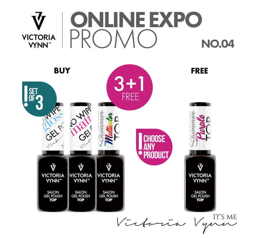Victoria Vynn Top Coat Bestseller