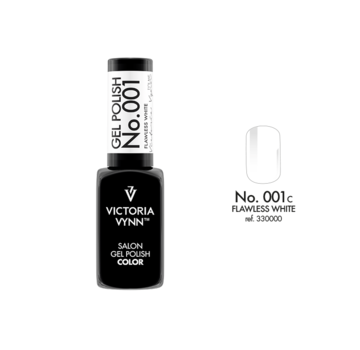 Victoria Vynn  Gellak Victoria Vynn™ Gellak  001 - Gel Nagellak - Salon Gel Polish Color - 8 ml. - White