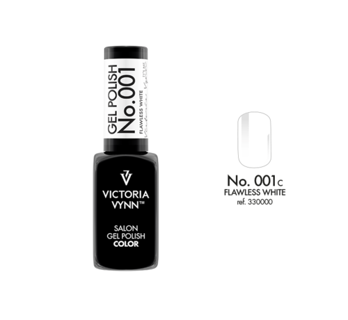 Victoria Vynn  Gellak Victoria Vynn™ Gellak  001 - Gel Nagellak - Salon Gel Polish Color - 8 ml. - White