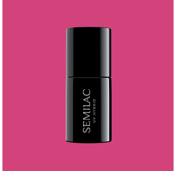 Semilac Semilac Gellak | 391 Raspberry Charm | 7 ml | Roze