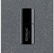 Semilac Semilac Gellak | 326 Foggy Gray Shimmer | 7 ml | Grijs Shimmer