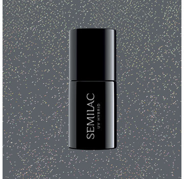 Semilac Semilac Gellak | 326 Foggy Gray Shimmer | 7 ml | Grijs Shimmer