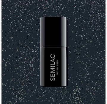 Semilac Semilac Gellak | 325 Frosty Carbon Shimmer | 7 ml | Donker Blauw Shimmer