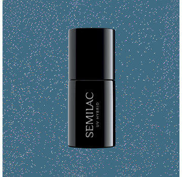 Semilac Semilac Gellak | 324 Sea Blue Shimmer | 7 ml | Blauw Shimmer