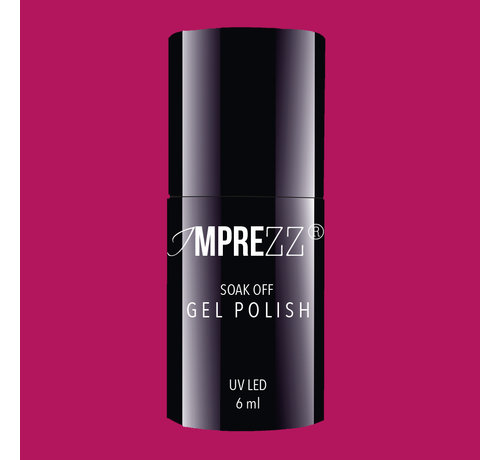 IMPREZZ® IMPREZZ® Gellak | 06 | 6 ml. | Fuchsia Roze