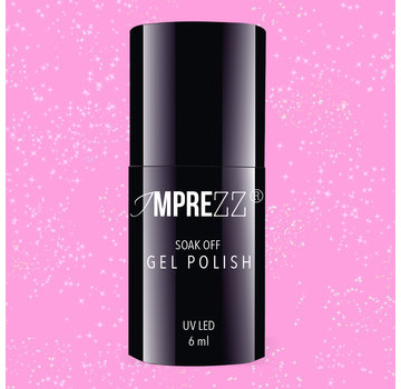 IMPREZZ® IMPREZZ® Gellak | 07 | 6 ml. | Roze Shimmer