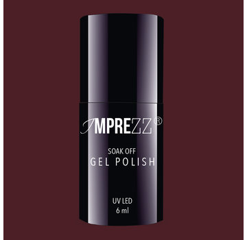 IMPREZZ® IMPREZZ® Gellak | 15 | 6 ml. | Donkerrood