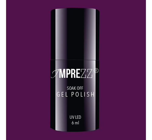 IMPREZZ® IMPREZZ® Gellak | 35 | 6 ml. | Donkerpaars