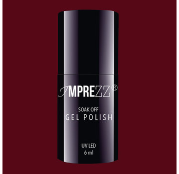 IMPREZZ® IMPREZZ® Gellak | 40 | 6 ml. | Donkerrood