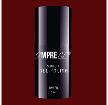 IMPREZZ® IMPREZZ® Gellak | 41 | 6 ml. | Donkerrood