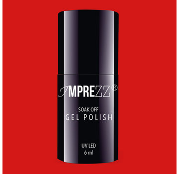 IMPREZZ® IMPREZZ® Gellak | 46 | 6 ml. | Neon Rood