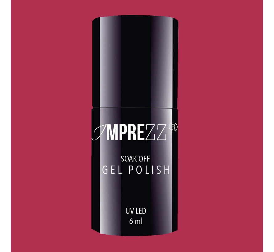 IMPREZZ® Gellak | 49 | 6 ml. | Rood Roze