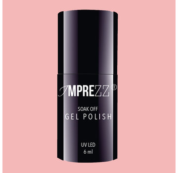 IMPREZZ® IMPREZZ® Gellak | 59 | 6 ml. | Zachtroze Peach