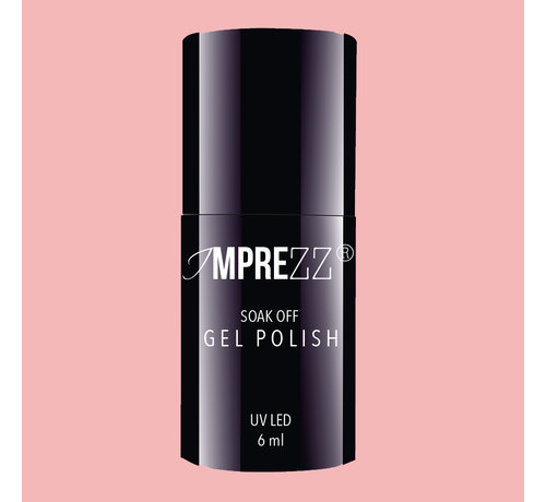 IMPREZZ® IMPREZZ® Gellak | 59 | 6 ml. | Zachtroze Peach