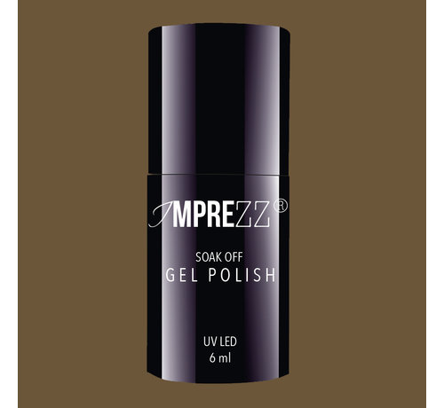 IMPREZZ® IMPREZZ® Gellak | 95 | 6 ml. | Legergroen