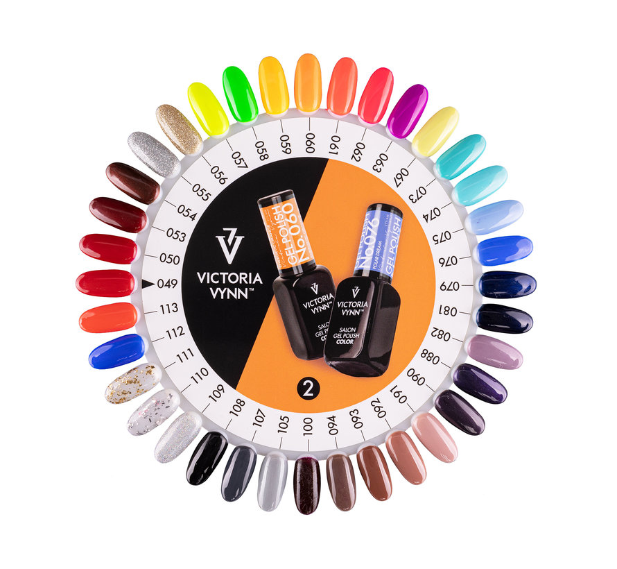 Victoria Vynn | Salon Gellak | 067 Lemon Drop | 8 ml. | Geel