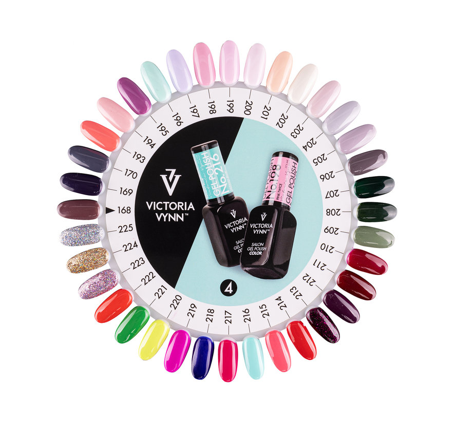 Victoria Vynn | Salon Gellak | 067 Lemon Drop | 8 ml. | Geel