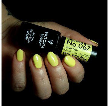 Victoria Vynn  Victoria Vynn | Salon Gellak | 067 Lemon Drop | 8 ml. | Geel