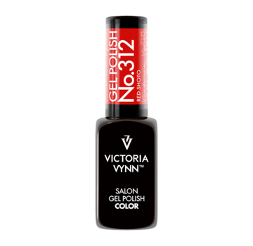 Victoria Vynn  Victoria Vynn Salon Gellak | Anime Vibe Collectie 312 | Red Shoto | 8 ml | Rood Glow In The Dark Gel Nagellak