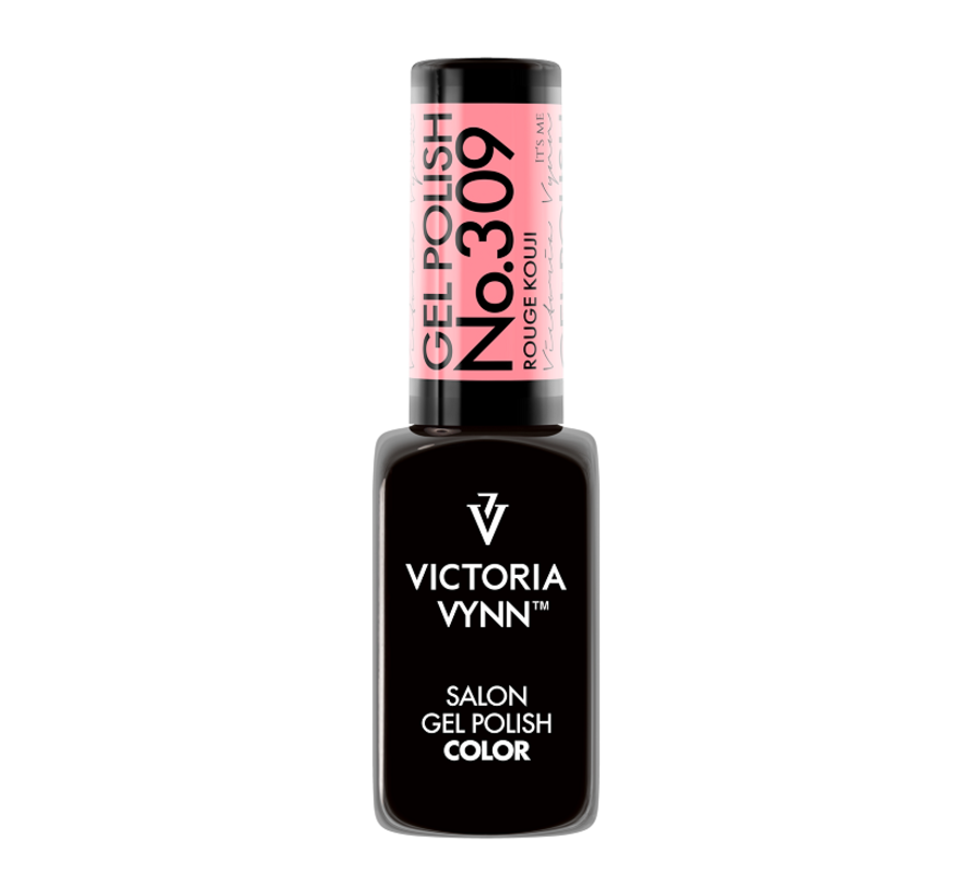 Victoria Vynn Salon Gellak | Anime Vibe Collectie 309 | Rouge Kouji | 8 ml | Roze Glow In The Dark Gel Nagellak