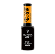 Victoria Vynn  Victoria Vynn Salon Gellak | Anime Vibe Collectie 308 | Orange Denki | 8 ml | Oranje Glow In The Dark Gel Nagellak