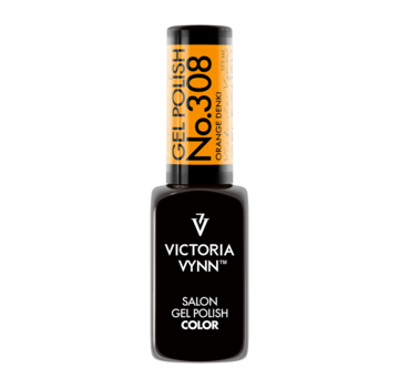 Victoria Vynn  Victoria Vynn Salon Gellak | Anime Vibe Collectie 308 | Orange Denki | 8 ml | Oranje Glow In The Dark Gel Nagellak