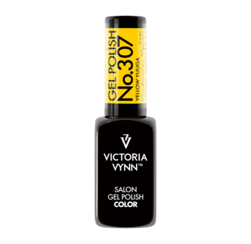 Victoria Vynn  Victoria Vynn Salon Gellak | Anime Vibe Collectie 307 | Yellow Yuuga | 8 ml | Geel Glow In The Dark Gel Nagellak