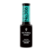 Victoria Vynn  Victoria Vynn Salon Gellak | Anime Vibe Collectie 306 | Mint Izuku | 8 ml | Mint Blauw Glow In The Dark Gel Nagellak