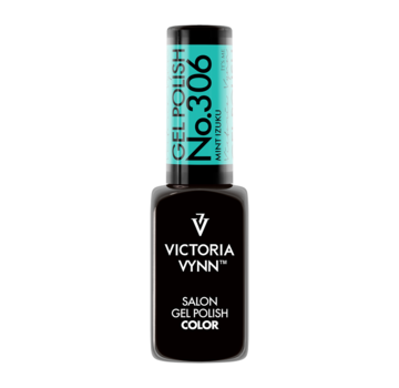 Victoria Vynn  Victoria Vynn Salon Gellak | Anime Vibe Collectie 306 | Mint Izuku | 8 ml | Mint Blauw Glow In The Dark Gel Nagellak