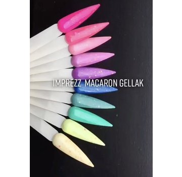 IMPREZZ® IMPREZZ® Macaron Gellak Collectie 10 pack! Te gekke kleuren met pastel/neon glitters!