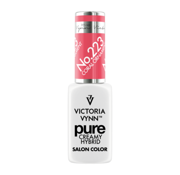 Victoria Vynn  Victoria Vynn | Pure Gellak | Pattern Collectie | 223 Coral Ornament | 8 ml | Koraal Roze