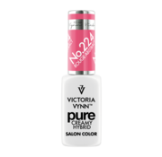 Victoria Vynn  Victoria Vynn | Pure Gellak | Pattern Collectie | 224 Rouge Abstract | 8 ml | Roze
