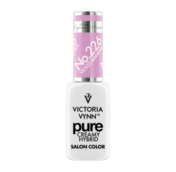 Victoria Vynn  Victoria Vynn | Pure Gellak | Pattern Collectie | 226 Violet Mandala | 8 ml | Roze Paars