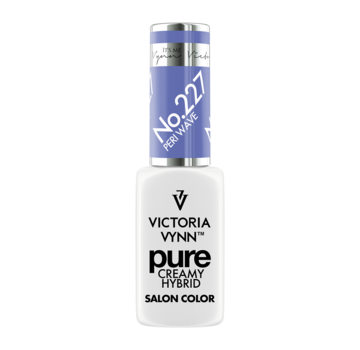 Victoria Vynn  Victoria Vynn | Pure Gellak | Pattern Collectie | 227 Peri Wave | 8 ml | Blauw