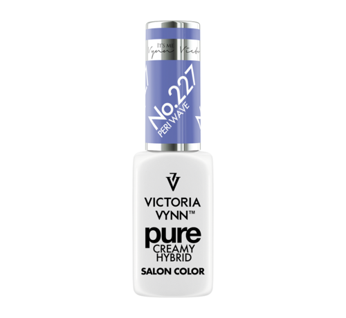 Victoria Vynn  Victoria Vynn | Pure Gellak | Pattern Collectie | 227 Peri Wave | 8 ml | Blauw