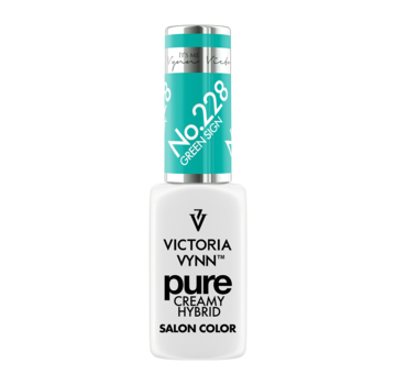 Victoria Vynn  Victoria Vynn | Pure Gellak | Pattern Collectie | 228 Green Sign | 8 ml | Groen