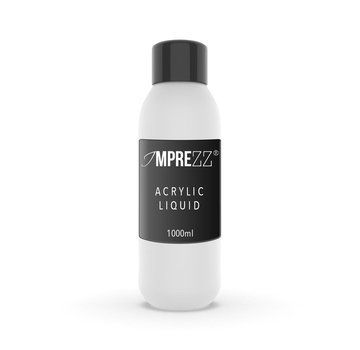 IMPREZZ® IMPREZZ Acryl Vloeistof - Liquid - Monomer 1000 ml. - Voldoet aan de Europese Cosmetica Wetgeving- Let hier altijd op bij aanschaf van vloeistoffen!